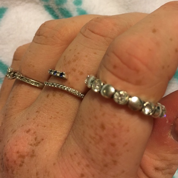 Silver ring
