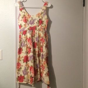Floral Spring dress