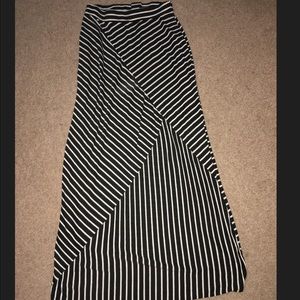 Charlotte Russe maxi skirt