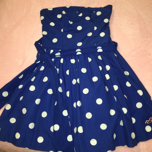 Hollister Polka Dot Dress