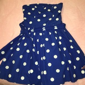Hollister Polka Dot Dress