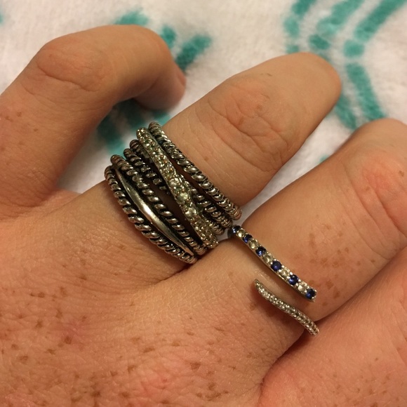 Chunky ring
