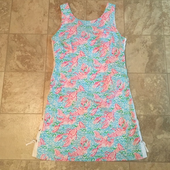 Lilly Pulitzer Dresses & Skirts - EUC Lilly Pulitzer Lobstah Roll Delia size 10