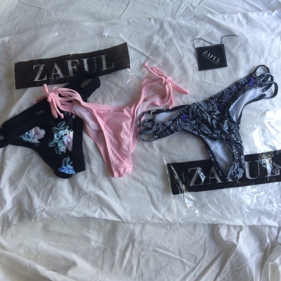 2 Cute Cheeky Swim Bottoms