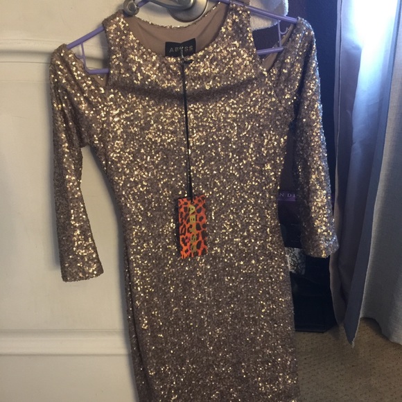 Shimmering Cocktail Dress - ( Never been worn )