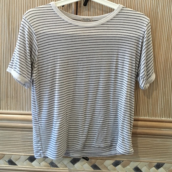 John Galt stripped tee