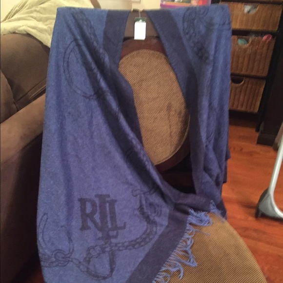 Ralph Lauren shawl