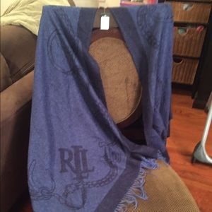 Ralph Lauren shawl