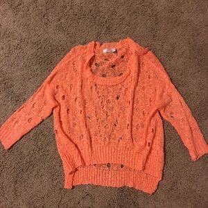 Distressed Summer Sweater