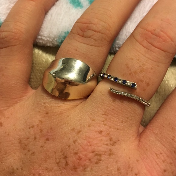Silver ring