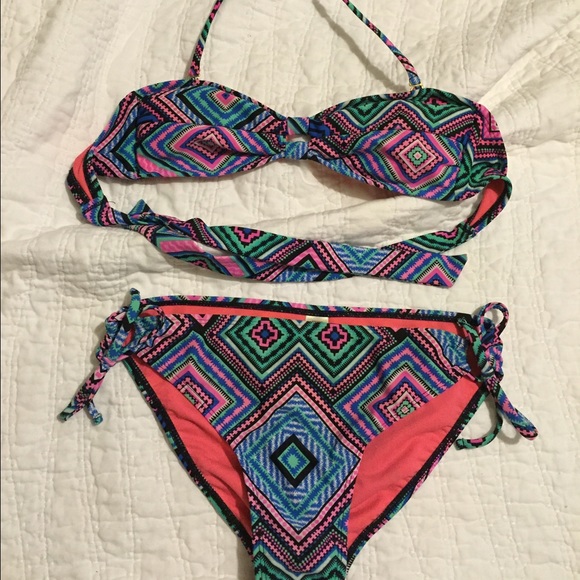 Tribal Print Bikink