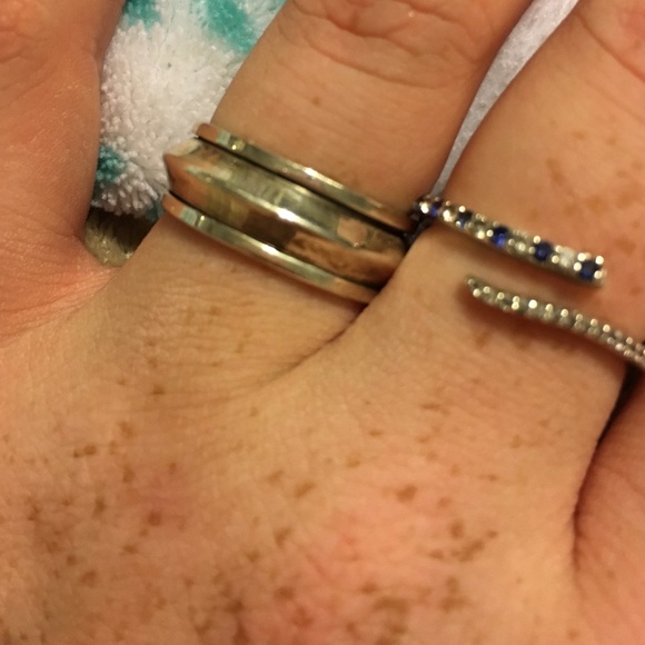 Silver ring