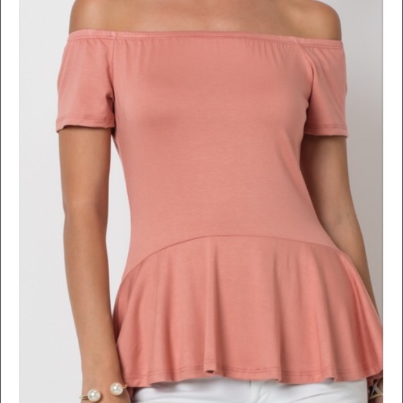 SALE💥Off The Shoulder Ruffle Top - Picture 4 of 4