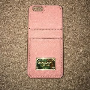 SALE!! MICHAEL KORS IPHONE 6/6s WALLET PHONE CASE