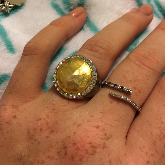Yellow ring