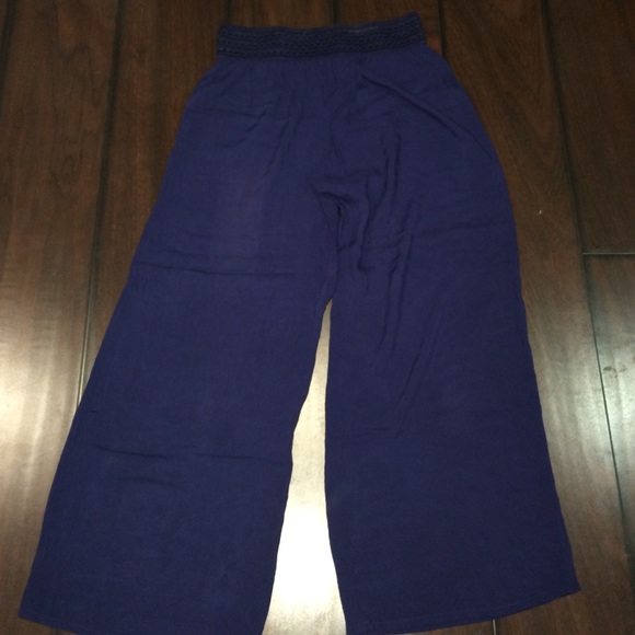 100% rayon pants