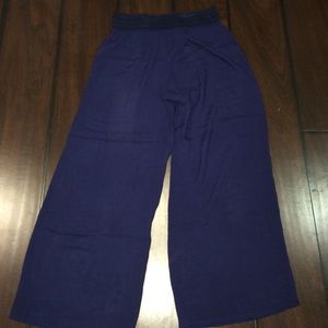 100% rayon pants