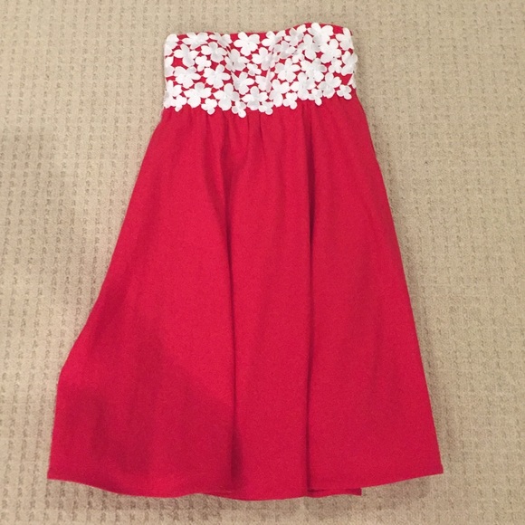 Tibi linen dress