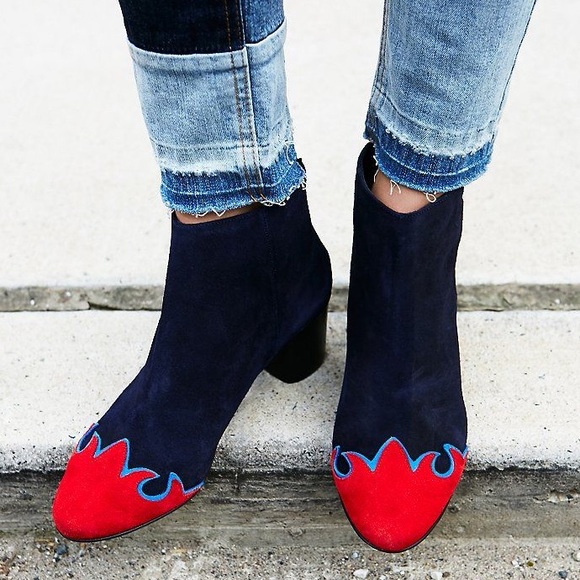 Free People Shoes - Free People Adele Ankle Boots