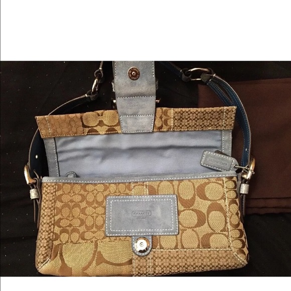 COACH "Exotic Collection" Baguette ~Mint Condition - Picture 3 of 4