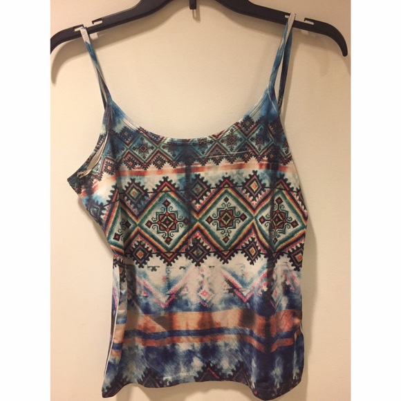 Boho tribal tank top
