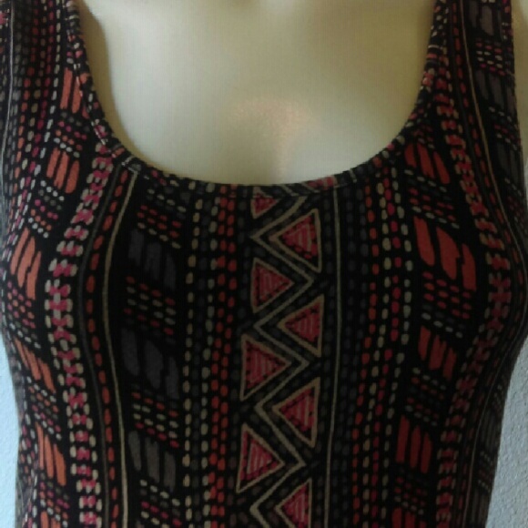 Tribal Bodycon Dress - Picture 4 of 4