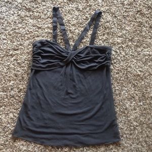 Grey Banana Republic Top