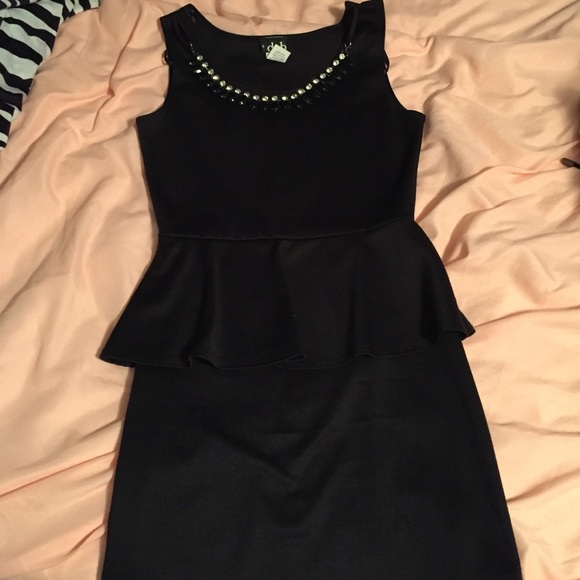 peplum dress