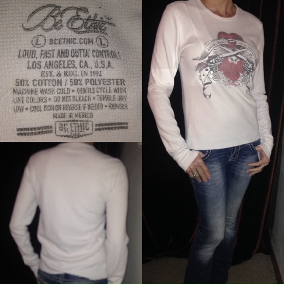 Be Ethic top - Picture 4 of 4