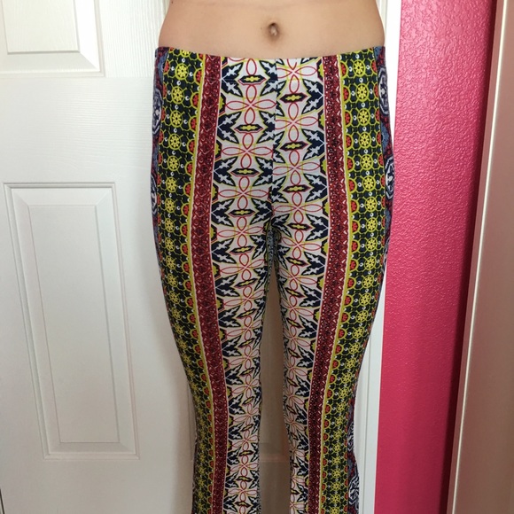 Pattern hippie pants!