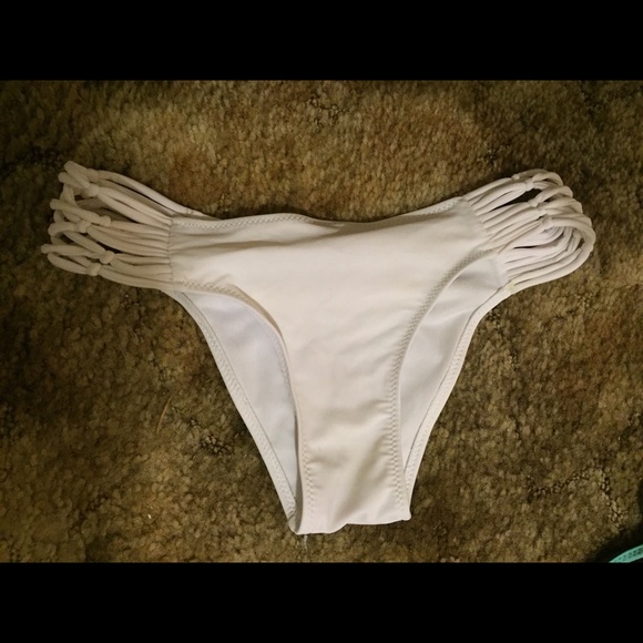 White Swim Bottoms