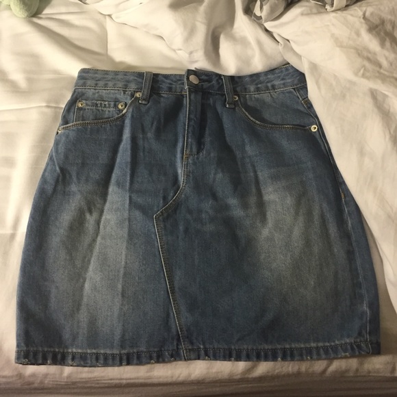 Brandy Melville Denim Skirt