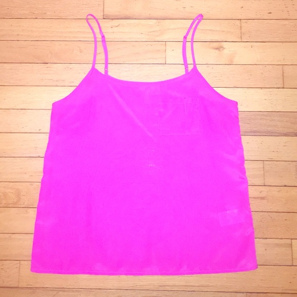 Divided by H&M Pink Tank Top