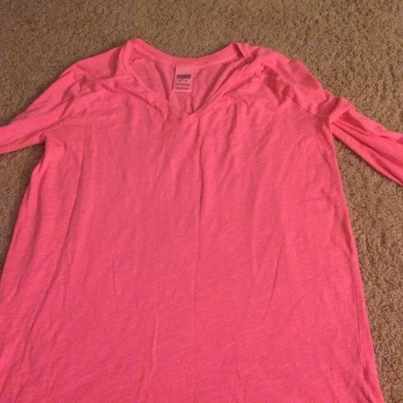 PINK long sleeve tee!