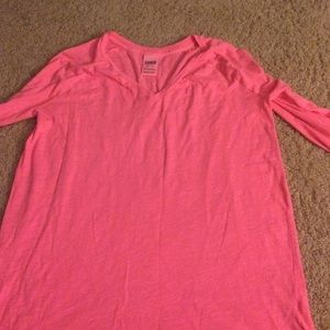 PINK long sleeve tee!