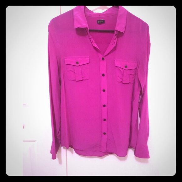 JCrew silk blouse