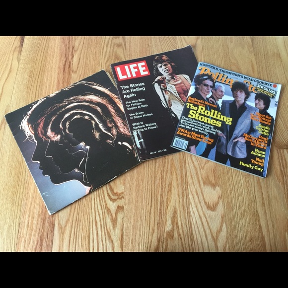 The Rolling Stones Collectibles (see description)