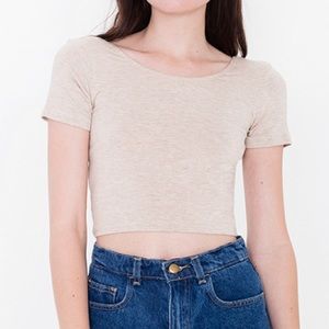 American Apparel Crop top