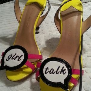 Girl talk heels