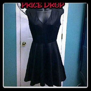 PRICE DROP - "bar III" Black dress - Size Medium