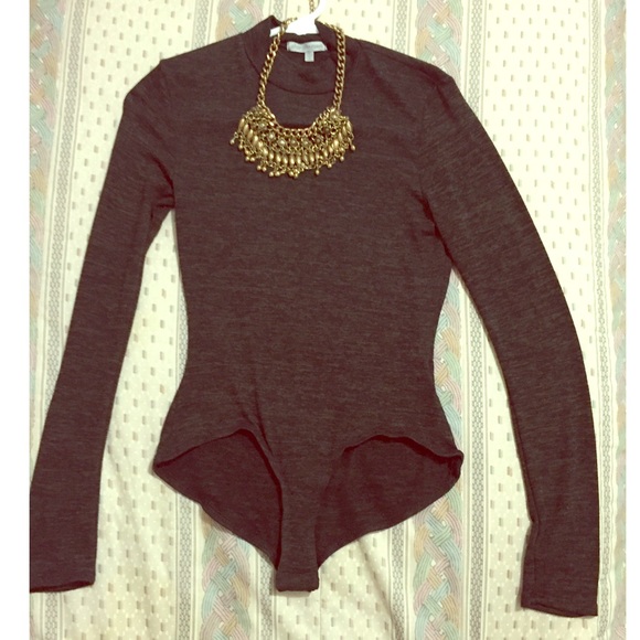 Dark Green Bodysuit