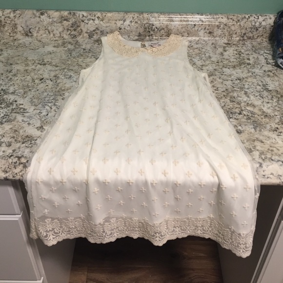 Beautiful ivory dress