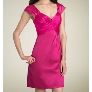 Nanette Lepore Ruched Bodice Dress