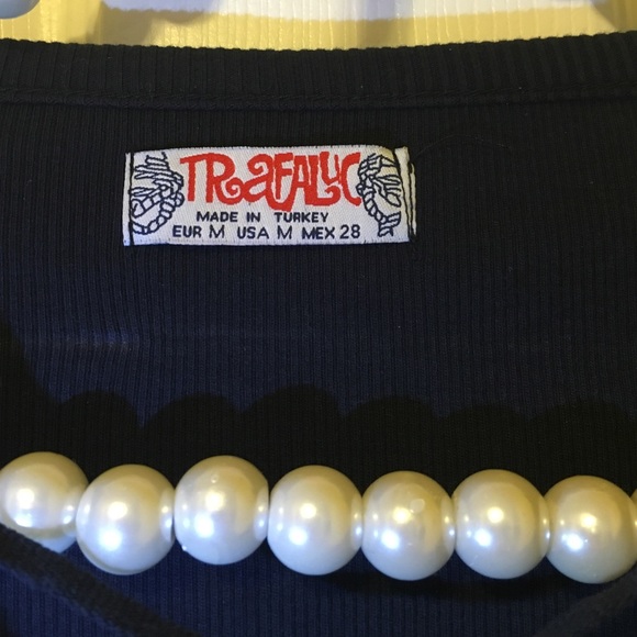 Trafaluc by Zara nautical inspired top - Picture 4 of 4