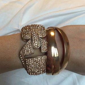 Rose Gold Stackable Bracelets