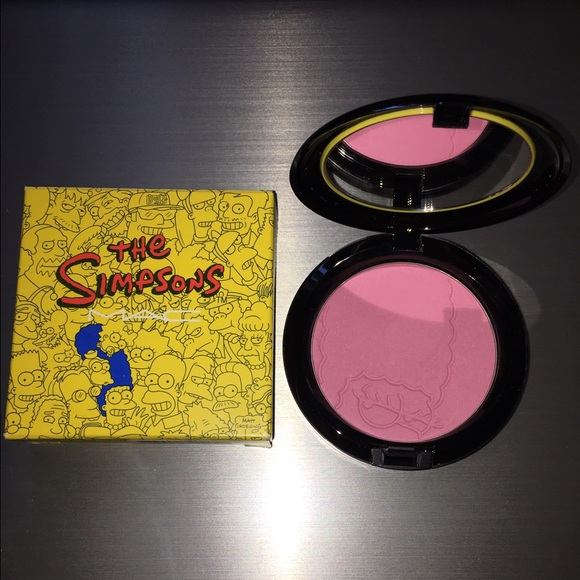 MAC THE SIMPSONS BLUSH IN PINK SPRINKLES