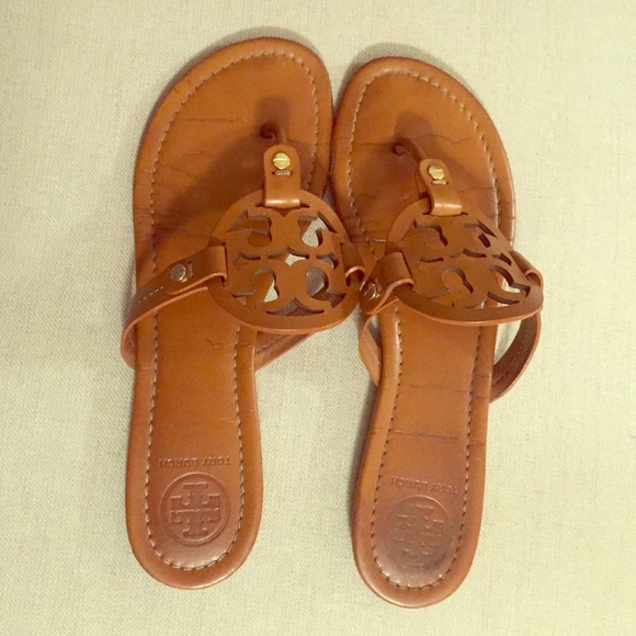 Tory burch miller sandals size 9