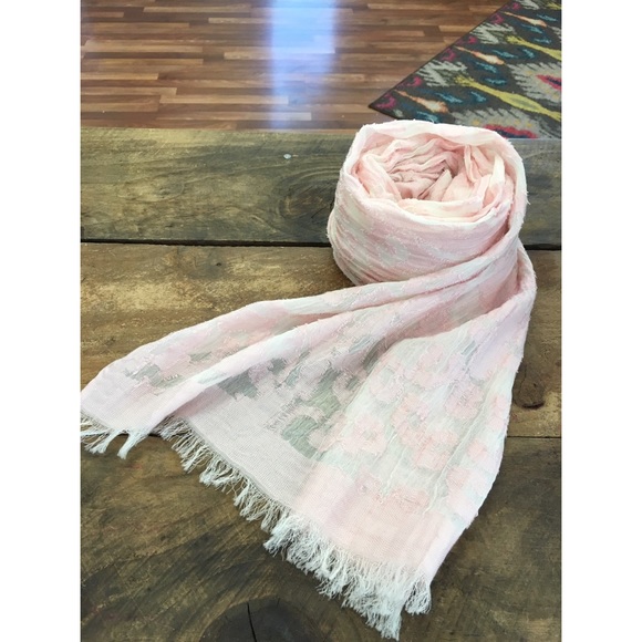 Tapestry Scarf • PINK
