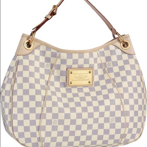 (Authentic) Louis Vuitton Damier Azur Gallier