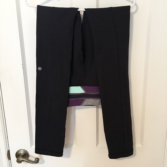 Lululemon Skinny Groove Leggings
